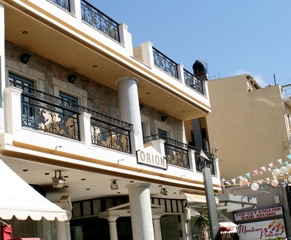 Orion Apartments Malia Exterior foto