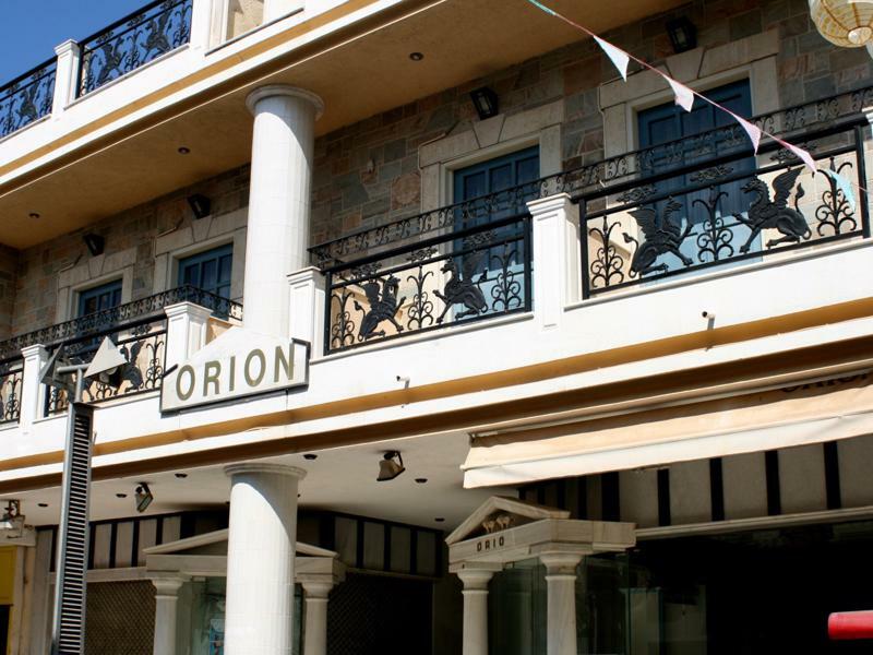 Orion Apartments Malia Exterior foto